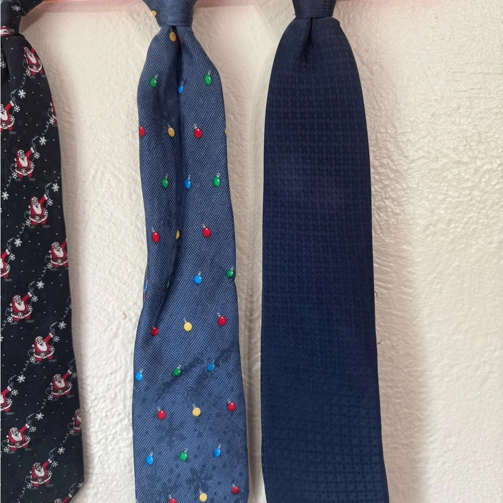 Festive Holiday Ties Set 0149